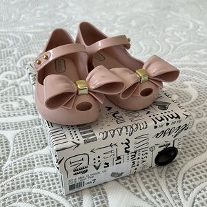 Mini Melissa ultragirl light pink VIII